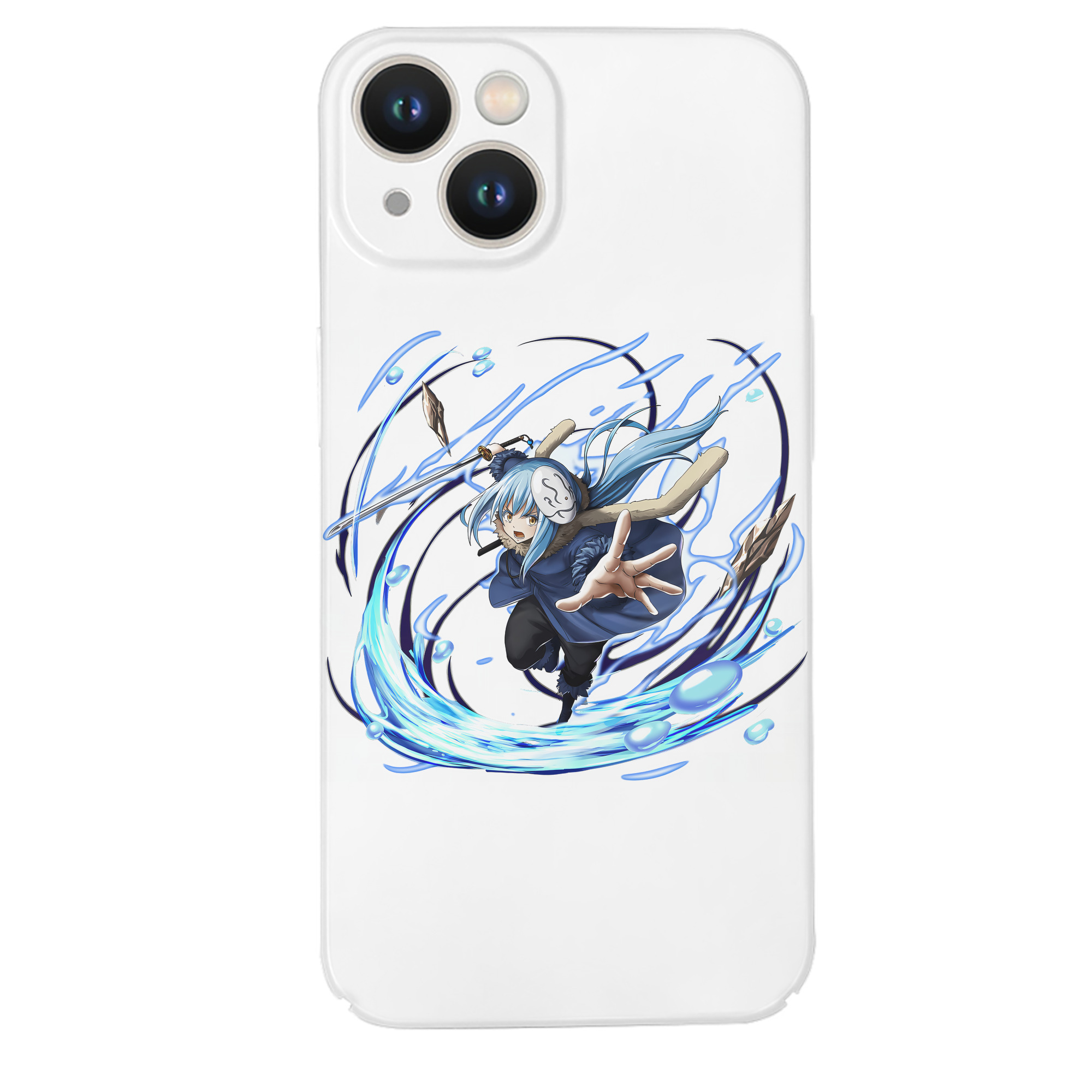 （画像用） 転スラ Regarding Reincarnated to Slime 【iPhone 14シリーズ対応】ハードケース